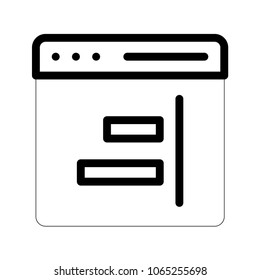  text alignment web page 