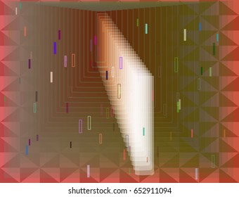 text Alphabet I design art