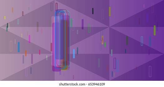 text Alphabet I design background