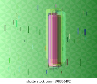 text Alphabet I icon idea