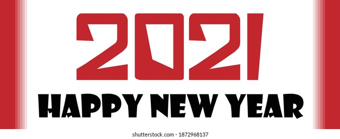 text art 2021 new year