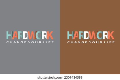 Textkunsttypografie, Vektorgrafik-Tamplate-Design