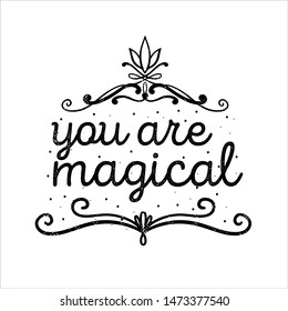 Text background card.Decorative vintage elegant swirl.Congratulation inscription typography.Vector illustration .