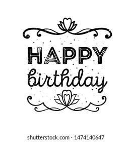 Text background card.Decorative vintage elegant swirl.Congratulation inscription typography.