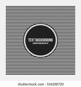 Text background template with simple geometric pattern. Useful for presentations and advertising.
