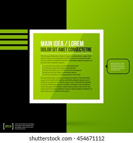 Text background template. Useful for covers, presentations and web design.