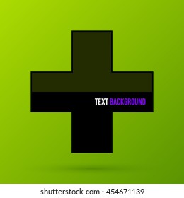 Text background template. Useful for covers, presentations and web design.