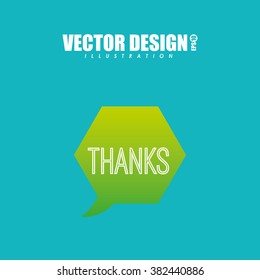 text balloon design 