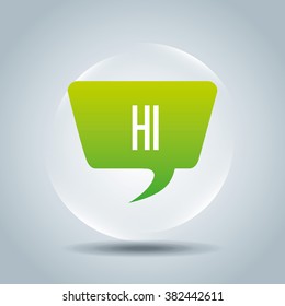 text balloon design 