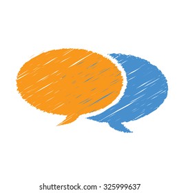 Text Balloon scribble
