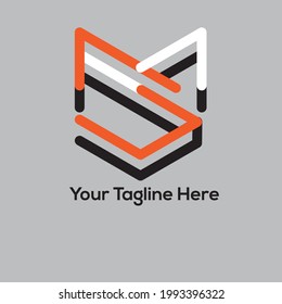  text base Logo Design Templet vector.