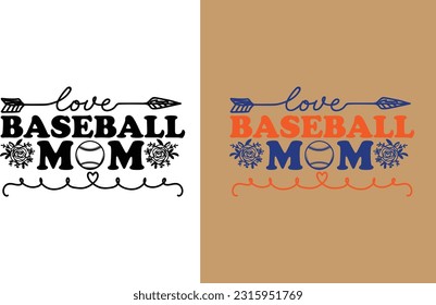 text: baseball mom. "Show your love for baseball and support your little slugger with this Baseball Mom T-Shirt! Stylish design for the ultimate team spirit. ⚾️👩‍👦 #BaseballMom"