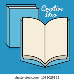 text book creative ideas
