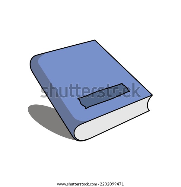 Text Book Illustration Vector Template Stock Vector (Royalty Free ...