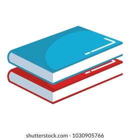 text book isolated icon