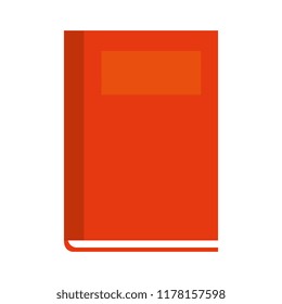 text book isolated icon