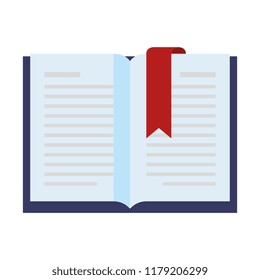 text book isolated icon