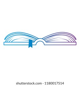text book isolated icon