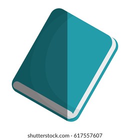 text book isolated icon