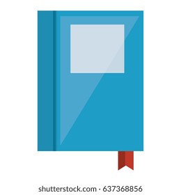 text book isolated icon