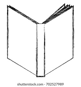 text book isolated icon