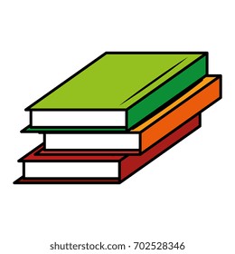 text book isolated icon