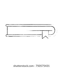text book isolated icon
