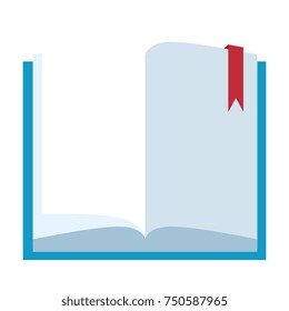 text book isolated icon