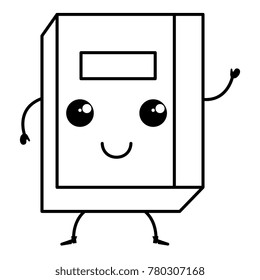 text book isolated icon