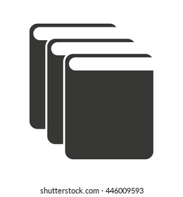 text book isolated icon design, vector illustration  graphic 