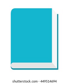 text book isolated icon design, vector illustration  graphic