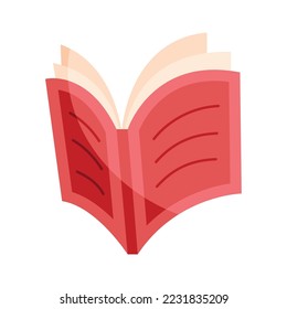 text book library isolated icon