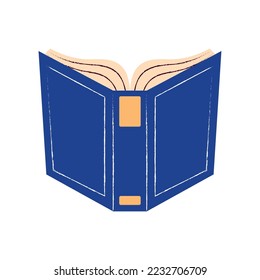 Textbuchbibliothek einzeln auf Symbol