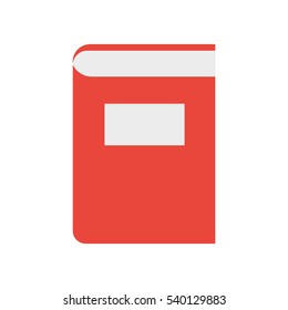 text book library isolated icon vector illustration design