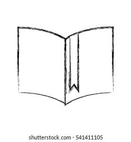 text book library isolated icon vector illustration design