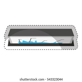 text book library isolated icon vector illustration design