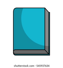 text book library isolated icon vector illustration design