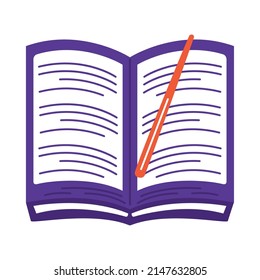 text book open supply icon