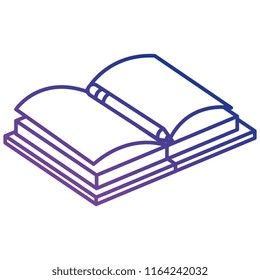 text book with pencil