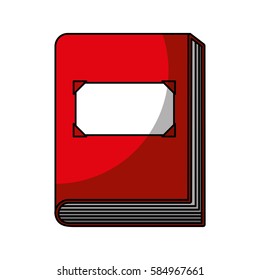 text book school icon