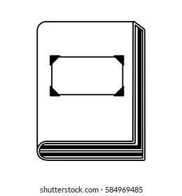 text book school icon