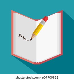 text book school icon