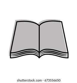 text book school icon