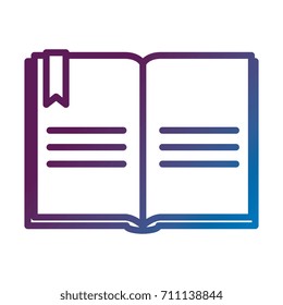 text book school icon