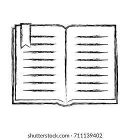 text book school icon