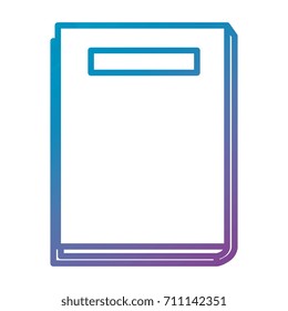 text book school icon
