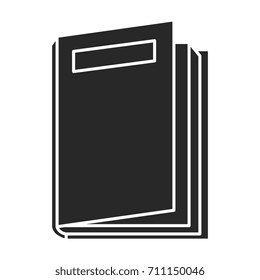 text book school icon