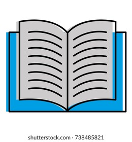 text book school icon