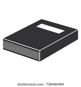 text book school icon