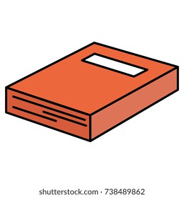 text book school icon